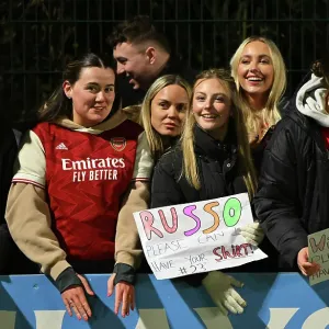 Everton FC v Arsenal FC - Barclays Women's Super League Everton FC v Arsenal FC - Barclays Women's Super League