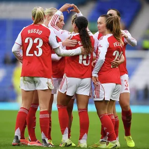 Everton v Arsenal - Barclays Women's Super League<br> Everton v Arsenal - Barclays Women's Super League