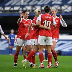 Everton v Arsenal - Barclays Women's Super League<br> Everton v Arsenal - Barclays Women's Super League