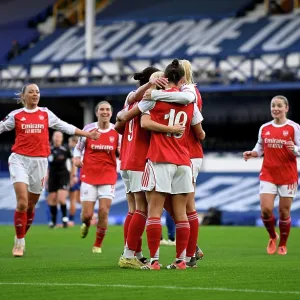 Everton v Arsenal - Barclays Women's Super League<br> Everton v Arsenal - Barclays Women's Super League