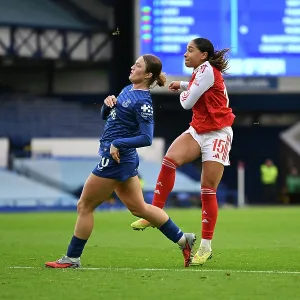 Everton v Arsenal - Barclays Women's Super League<br> Everton v Arsenal - Barclays Women's Super League