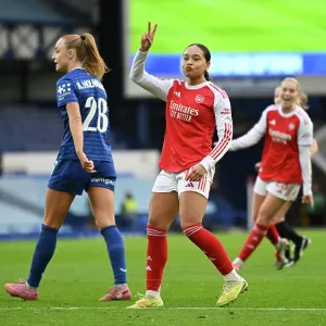 Everton v Arsenal - Barclays Women's Super League<br> Everton v Arsenal - Barclays Women's Super League