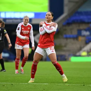 Everton v Arsenal - Barclays Women's Super League<br> Everton v Arsenal - Barclays Women's Super League