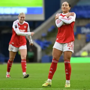 Everton v Arsenal - Barclays Women's Super League<br> Everton v Arsenal - Barclays Women's Super League