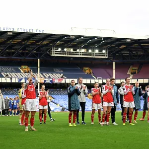 Everton v Arsenal - Barclays Women's Super League<br> Everton v Arsenal - Barclays Women's Super League