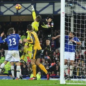 Prints of Season 2016-17 Prints: Everton v Arsenal 2016-17