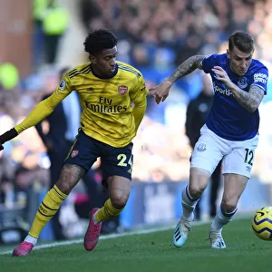 Everton vs. Arsenal: Nelson vs. Digne Clash in Premier League Showdown