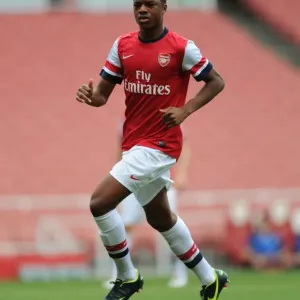 Exclusive: Chuba Akpom Shines in Arsenal U21's Victory over Blackburn Rovers Exclusive: Chuba Akpom Shines in Arsenal U21's Victory over Blackburn Rovers