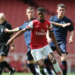 Exclusive: Chuba Akpom's Leading Role in Arsenal U21's Victory over Blackburn Rovers Exclusive: Chuba Akpom's Leading Role in Arsenal U21's Victory over Blackburn Rovers