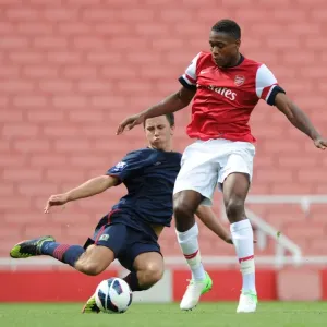 Exclusive: Chuks Aneke vs. John O'Sullivan - Arsenal U21 vs. Blackburn Rover U21, 2012-13 Exclusive: Chuks Aneke vs. John O'Sullivan - Arsenal U21 vs. Blackburn Rover U21, 2012-13
