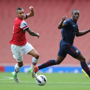 Exclusive: Craig Eastmond vs. Osayamen Osawe - Arsenal U21 vs. Blackburn R U21, 2012-13 Exclusive: Craig Eastmond vs. Osayamen Osawe - Arsenal U21 vs. Blackburn R U21, 2012-13