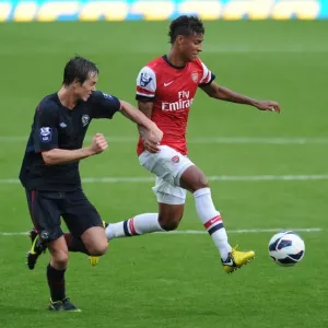 Exclusive: Martin Angha vs. Josh Morris - Arsenal U21 vs. Blackburn RU21, Emirates Stadium, 2012 Exclusive: Martin Angha vs. Josh Morris - Arsenal U21 vs. Blackburn RU21, Emirates Stadium, 2012