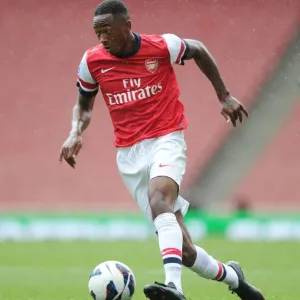 Exclusive: Sanchez Watt in Action for Arsenal U21 vs Blackburn Rovers U21, August 2012 Exclusive: Sanchez Watt in Action for Arsenal U21 vs Blackburn Rovers U21, August 2012