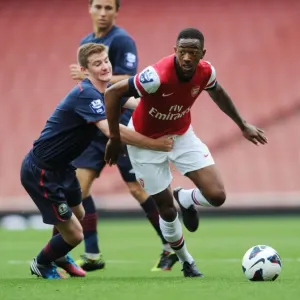 Exclusive: Sanchez Watt vs. Jack O'Connell Clash in Arsenal U21 vs. Blackburn Rover's Premier League Showdown Exclusive: Sanchez Watt vs. Jack O'Connell Clash in Arsenal U21 vs. Blackburn Rover's Premier League Showdown