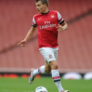 Exclusive: Thomas Eisfeld in Action for Arsenal U21 vs Blackburn Rovers U21, 2012-13 Season Exclusive: Thomas Eisfeld in Action for Arsenal U21 vs Blackburn Rovers U21, 2012-13 Season