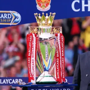 The F. A. Barclaycard Premiership Trophy The F. A. Barclaycard Premiership Trophy