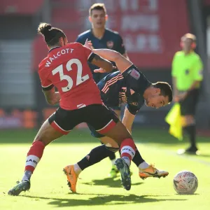 FA Cup 2020-21: Arsenal vs Southampton - A Rivalry in Empty Emirates Stadium FA Cup 2020-21: Arsenal vs Southampton - A Rivalry in Empty Emirates Stadium