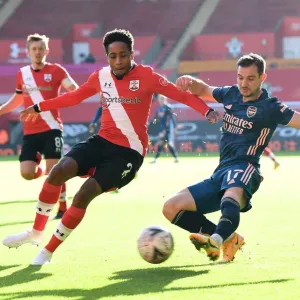 FA Cup 2021: Arsenal vs Southampton - Empty Stands at Emirates FA Cup 2021: Arsenal vs Southampton - Empty Stands at Emirates