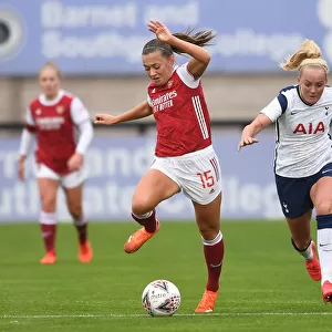 FA Cup: Arsenal Women vs. Tottenham Hotspur Women - Foul Play Marred Contest