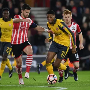Prints of Season 2016-17 Prints: Southampton v Arsenal FA Cup 2016-17