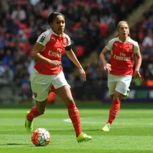 FA Cup Final 2016: Arsenal Ladies vs. Chelsea Ladies - A Showdown at Wembley Stadium FA Cup Final 2016: Arsenal Ladies vs. Chelsea Ladies - A Showdown at Wembley Stadium