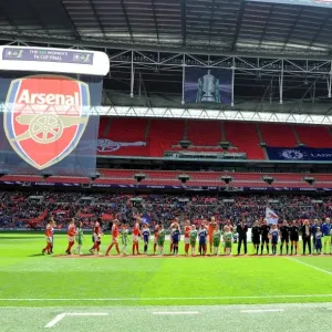 FA Cup Final 2016: Arsenal Ladies vs. Chelsea Ladies - Showdown at Wembley Stadium FA Cup Final 2016: Arsenal Ladies vs. Chelsea Ladies - Showdown at Wembley Stadium