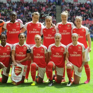 FA Cup Final: Arsenal Ladies vs. Chelsea Ladies at Wembley Stadium FA Cup Final: Arsenal Ladies vs. Chelsea Ladies at Wembley Stadium