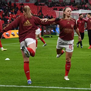 FA Cup Final: Arsenal Women vs. Chelsea Women at Wembley Stadium