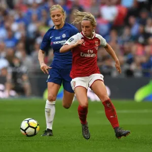 FA Cup Final Showdown: Nobbs vs. Chapman - Arsenal Women vs. Chelsea Ladies FA Cup Final Showdown: Nobbs vs. Chapman - Arsenal Women vs. Chelsea Ladies