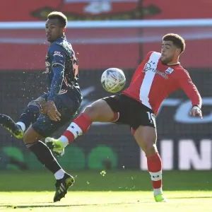 FA Cup: Magalhaes vs. Adams Clash in Empty Southampton Stadium FA Cup: Magalhaes vs. Adams Clash in Empty Southampton Stadium