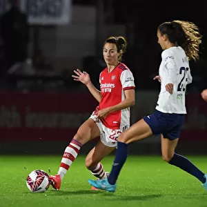 FA Cup Quarterfinal Showdown: Arsenal Women vs. Tottenham Hotspur Women at Meadow Park