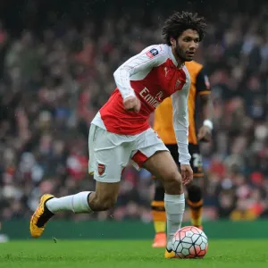 FA Cup Showdown: Arsenal vs Hull City - Mohamed Elneny's Determined Performance at The Emirates FA Cup Showdown: Arsenal vs Hull City - Mohamed Elneny's Determined Performance at The Emirates