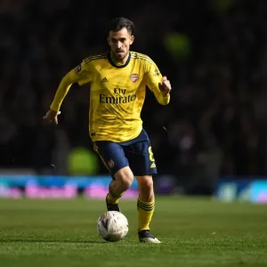 FA Cup Showdown: Dani Ceballos of Arsenal Faces Off Against Portsmouth FA Cup Showdown: Dani Ceballos of Arsenal Faces Off Against Portsmouth