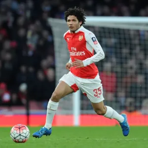 FA Cup Showdown: Elneny's Emirates Dominance - Arsenal vs Burnley