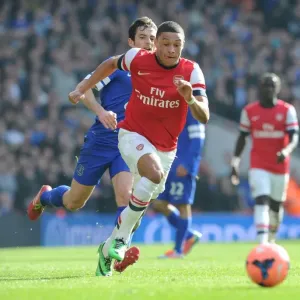 FA Cup Showdown: Oxlade-Chamberlain vs. Baines Battle at Emirates FA Cup Showdown: Oxlade-Chamberlain vs. Baines Battle at Emirates