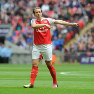FA Women's Cup Final: Arsenal's Josephine Henning Fights for Victory Against Chelsea Ladies FA Women's Cup Final: Arsenal's Josephine Henning Fights for Victory Against Chelsea Ladies