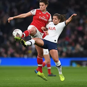 FA Womens Super League: Battle of the Stars - Beattie vs. Filbey: Tottenham vs. Arsenal Showdown
