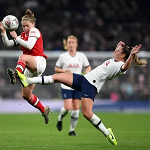 FA Womens Super League: A Riveting Showdown Between Arsenal's Kim Little and Tottenham's Anna Filbey