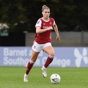 FA WSL 2020-21: Arsenal Women vs. Aston Villa Women - Empty Meadow Park Clash FA WSL 2020-21: Arsenal Women vs. Aston Villa Women - Empty Meadow Park Clash