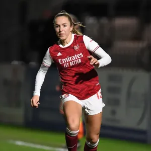 FA WSL: Arsenal Women vs Manchester United Women Clash in Empty Stands (March 19, 2021) FA WSL: Arsenal Women vs Manchester United Women Clash in Empty Stands (March 19, 2021)