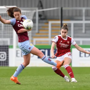 FA WSL Clash: Arsenal Women vs. Aston Villa Women Amidst Empty Stands (2020-21) FA WSL Clash: Arsenal Women vs. Aston Villa Women Amidst Empty Stands (2020-21)
