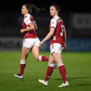 FA WSL Clash: Arsenal Women vs Manchester United Women in Empty Meadow Park Stands (March 2021) FA WSL Clash: Arsenal Women vs Manchester United Women in Empty Meadow Park Stands (March 2021)