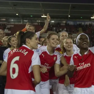 FA WSL Continental Cup Final 2015: Arsenal Ladies vs Notts County Ladies