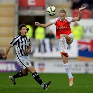FA WSL Continental Cup Final 2015: Arsenal Ladies vs Notts County Ladies
