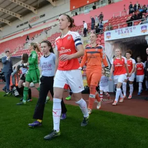 FA WSL Continental Cup Final: Arsenal Ladies vs. Notts County Ladies (November 1, 2015)