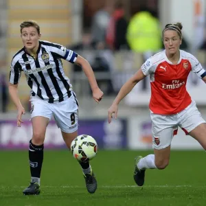 FA WSL Continental Cup Final: Arsenal Ladies vs Notts County Ladies (November 1, 2015)