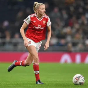 FA WSL: Leah Williamson in Action - Tottenham Hotspur vs Arsenal FA WSL: Leah Williamson in Action - Tottenham Hotspur vs Arsenal