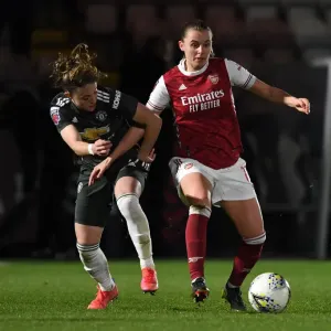 FA WSL Showdown: Arsenal vs Manchester United in Empty Stands (2020-21) FA WSL Showdown: Arsenal vs Manchester United in Empty Stands (2020-21)