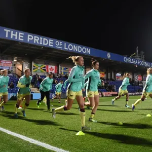 FA WSL Showdown: Arsenal Women vs. Chelsea Women at Kingsmeadow FA WSL Showdown: Arsenal Women vs. Chelsea Women at Kingsmeadow