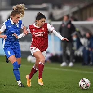FA WSL Showdown: Van de Donk vs. Kelly Clash - Arsenal Women vs. Birmingham City Women (2020-21)